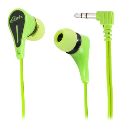наушники Ritmix RH-012 Green