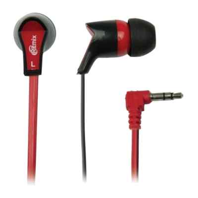 наушники Ritmix RH-013 Black-Red