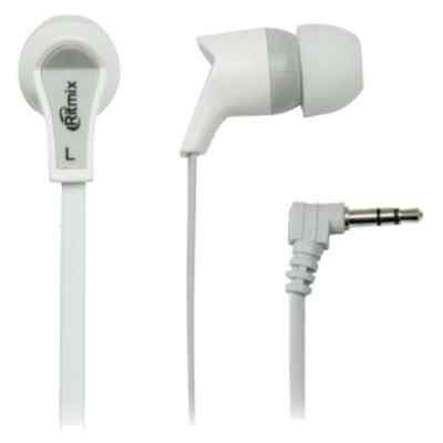наушники Ritmix RH-013 White-Grey