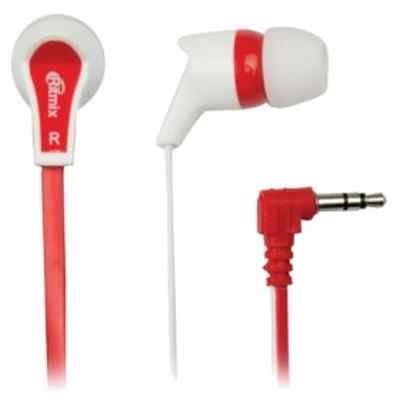 наушники Ritmix RH-013 White-Red