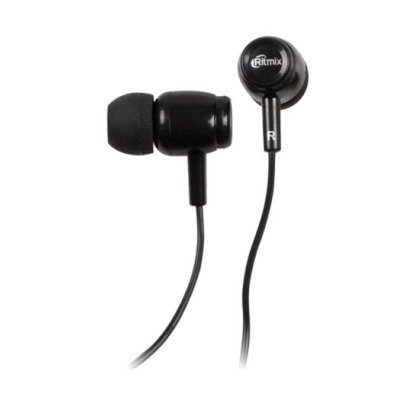 наушники Ritmix RH-020 Black