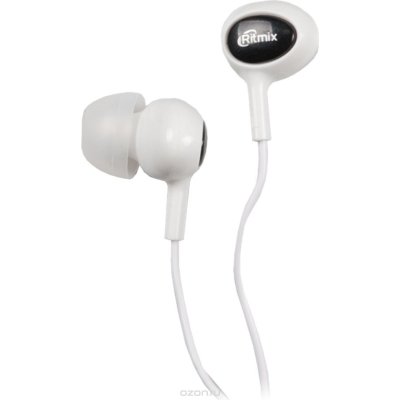 наушники Ritmix RH-022 White-Black