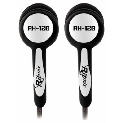 наушники Ritmix RH-120 Black