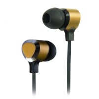 Наушники Ritmix RH-136 Metal Bronze