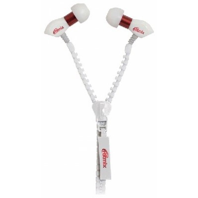 наушники Ritmix RH-155 Zipper White