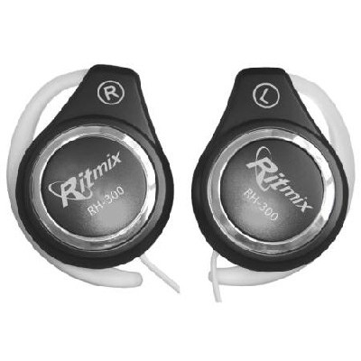 наушники Ritmix RH-300 Black