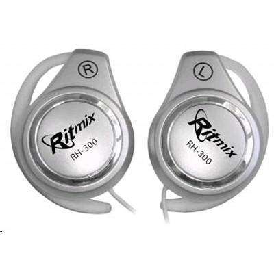 наушники Ritmix RH-300 Silver