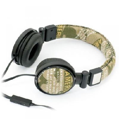 наушники Ritmix RH-580 Texture Green