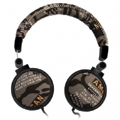 наушники Ritmix RH-580 Texture Grey