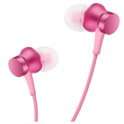 наушники Xiaomi Mi In-Ear Basic Pink