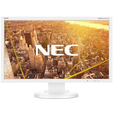 монитор NEC MultiSync E233WMi White