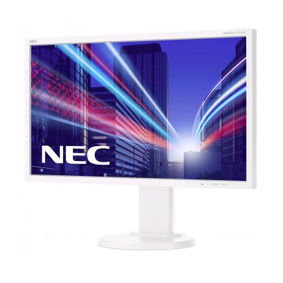 монитор NEC MultiSync E243WMi Silver-White