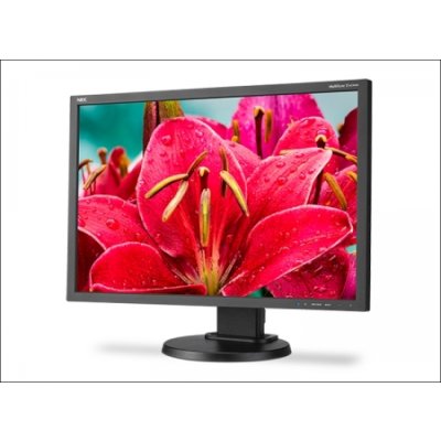 монитор NEC MultiSync E245WMi Black