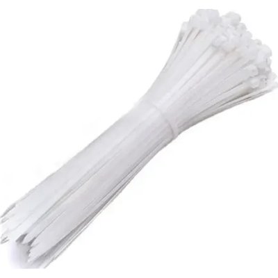 стяжка Neomax NM-TIE-25-200-8-WH