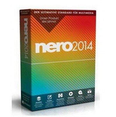 программное обеспечение Nero 2014 4052272000963