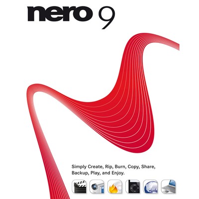 программное обеспечение Nero 9 Русская Коробка