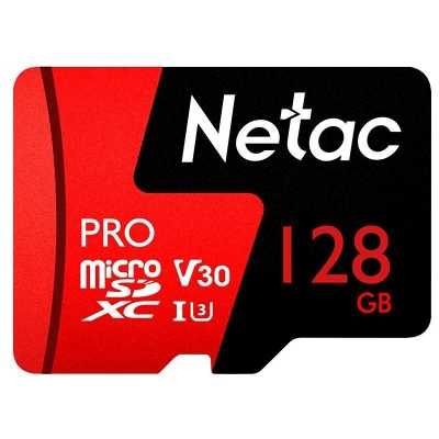 карта памяти Netac 128GB NT02P500PRO-128G-R
