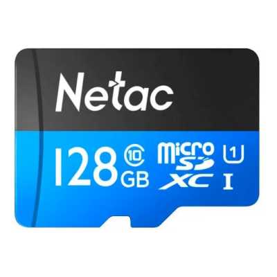 карта памяти Netac 128GB NT02P500STN-128G-R