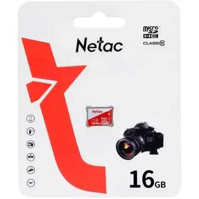карта памяти Netac 16GB NT02P500ECO-016G-S