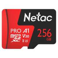 Карта памяти Netac 256GB NT02P500PRO-256G-S