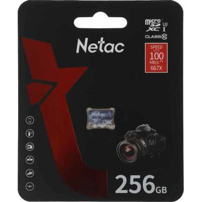 Карта памяти Netac 256GB NT02P500ULT-256G-S