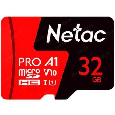 карта памяти Netac 32GB NT02P500PRO-032G-R