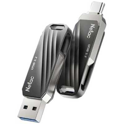 Флешка Netac 32GB NT03US11C-032G-32BK
