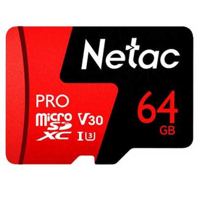 карта памяти Netac 64GB NT02P500PRO-064G-R