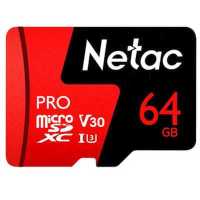 Карта памяти Netac 64GB NT02P500PRO-064G-S