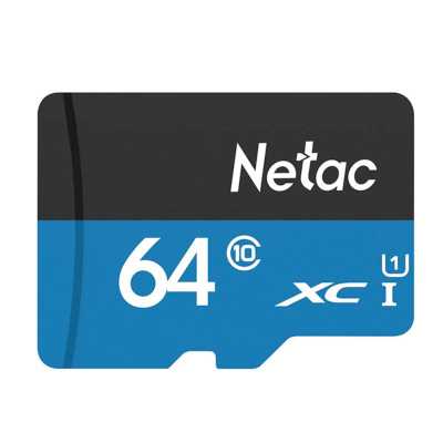 карта памяти Netac 64GB NT02P500STN-064G-S