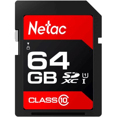 карта памяти Netac 64GB NT02P600STN-064G-R