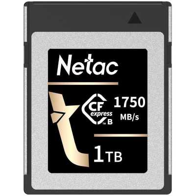 карта памяти Netac CF2000 CFexpress 1TB NT02CF2000-001T-S