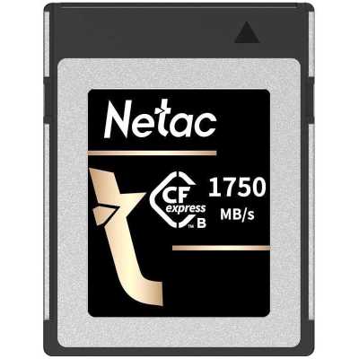 карта памяти Netac CF2000 CFexpress 256GB NT02CF2000-256G-S