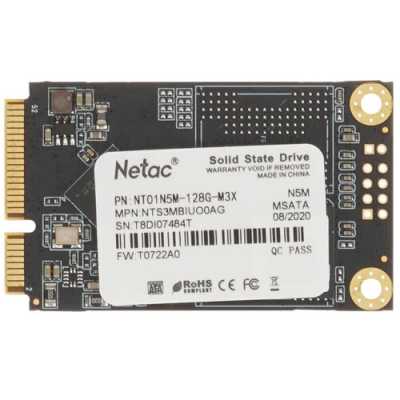 SSD диск Netac N5M 128Gb NT01N5M-128G-M3X
