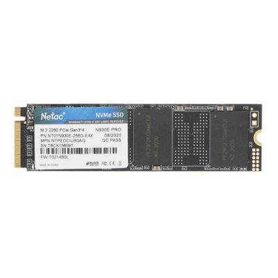 SSD диск Netac N930E Pro 256Gb NT01N930E-256G-E4X-N