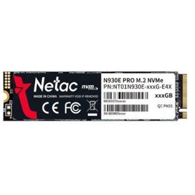 SSD диск Netac N930E Pro 512Gb NT01N930E-512G-E4X-N