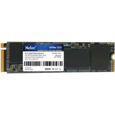 SSD диск Netac N950E Pro 2Tb NT01N950E-002T-E4X