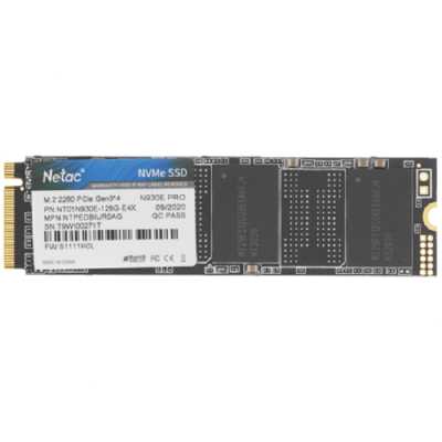 SSD диск Netac NG930E 128Gb SSD128GBNG930E
