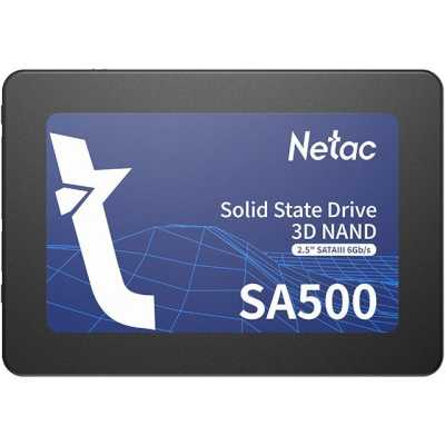 SSD диск Netac SA500 256Gb NT01SA500-256-S3X