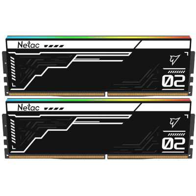 Оперативная память Netac Shadow II RGB Black NTS2D5P76DP-32K