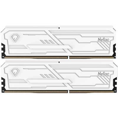 оперативная память Netac Shadow III White NTSHD4P26DP-16W