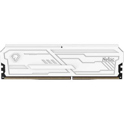оперативная память Netac Shadow III White NTSHD4P26SP-08W