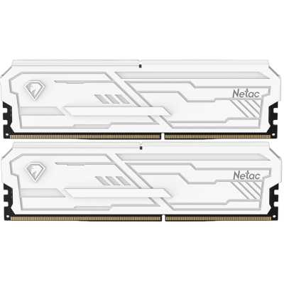 Оперативная память Netac Shadow III White NTSHD4P32DP-32W