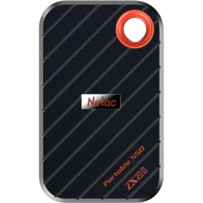 SSD диск Netac ZX20 II 512Gb NT01ZX20II-512-32BK