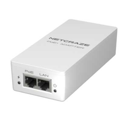 Инжектор питания Netcraze PoE+ Adapter NPA-150