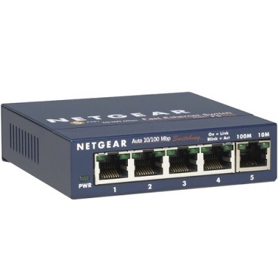 коммутатор NetGear FS105-300PES