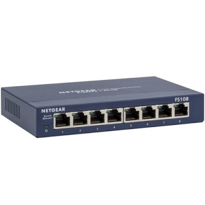 коммутатор NetGear FS108-300PES