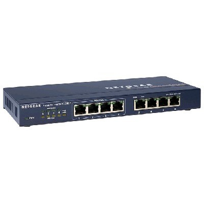 коммутатор NetGear FS108PEU