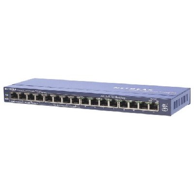 коммутатор NetGear FS116PEU