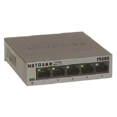 коммутатор NetGear FS305-100PES